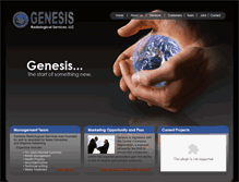 Tablet Screenshot of genesisrs.com