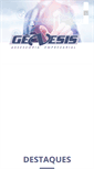Mobile Screenshot of genesisrs.com.br